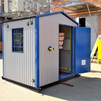 Блочные газорегуляторные пункты ГРПБ, ПГБ